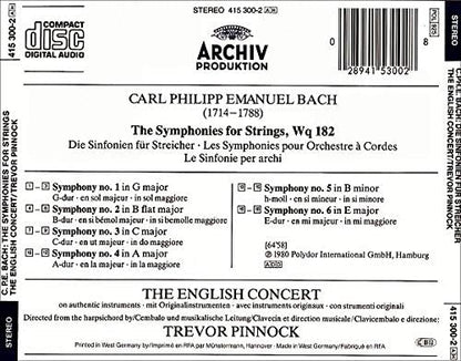 The Symphonies For Strings