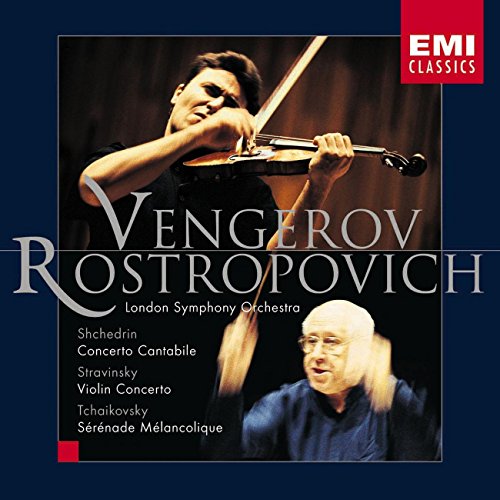 Concerto Cantabile / Violin Concerto / Serenade Melancolique