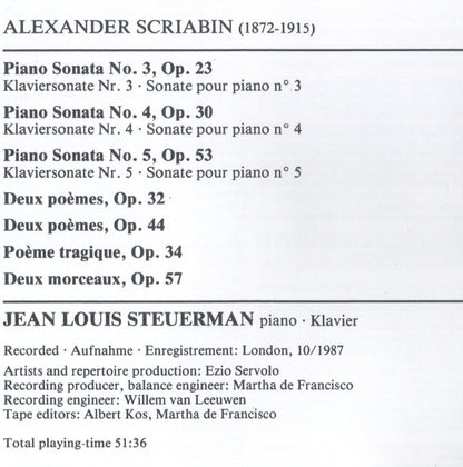 Piano Sonatas