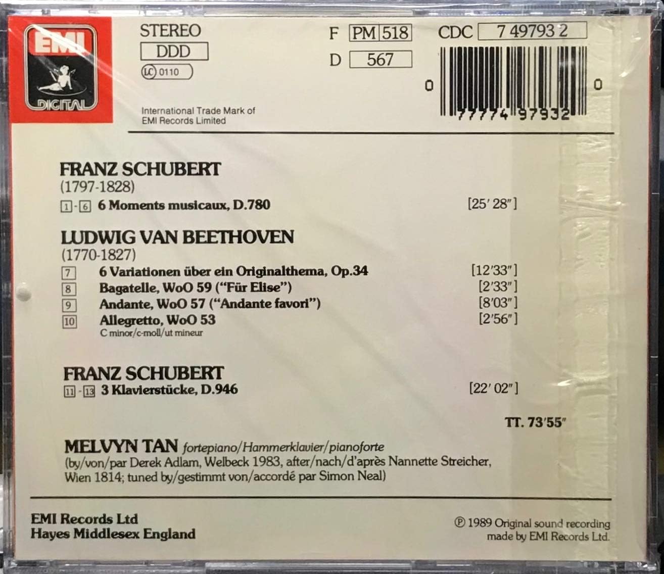 Pianostycken
