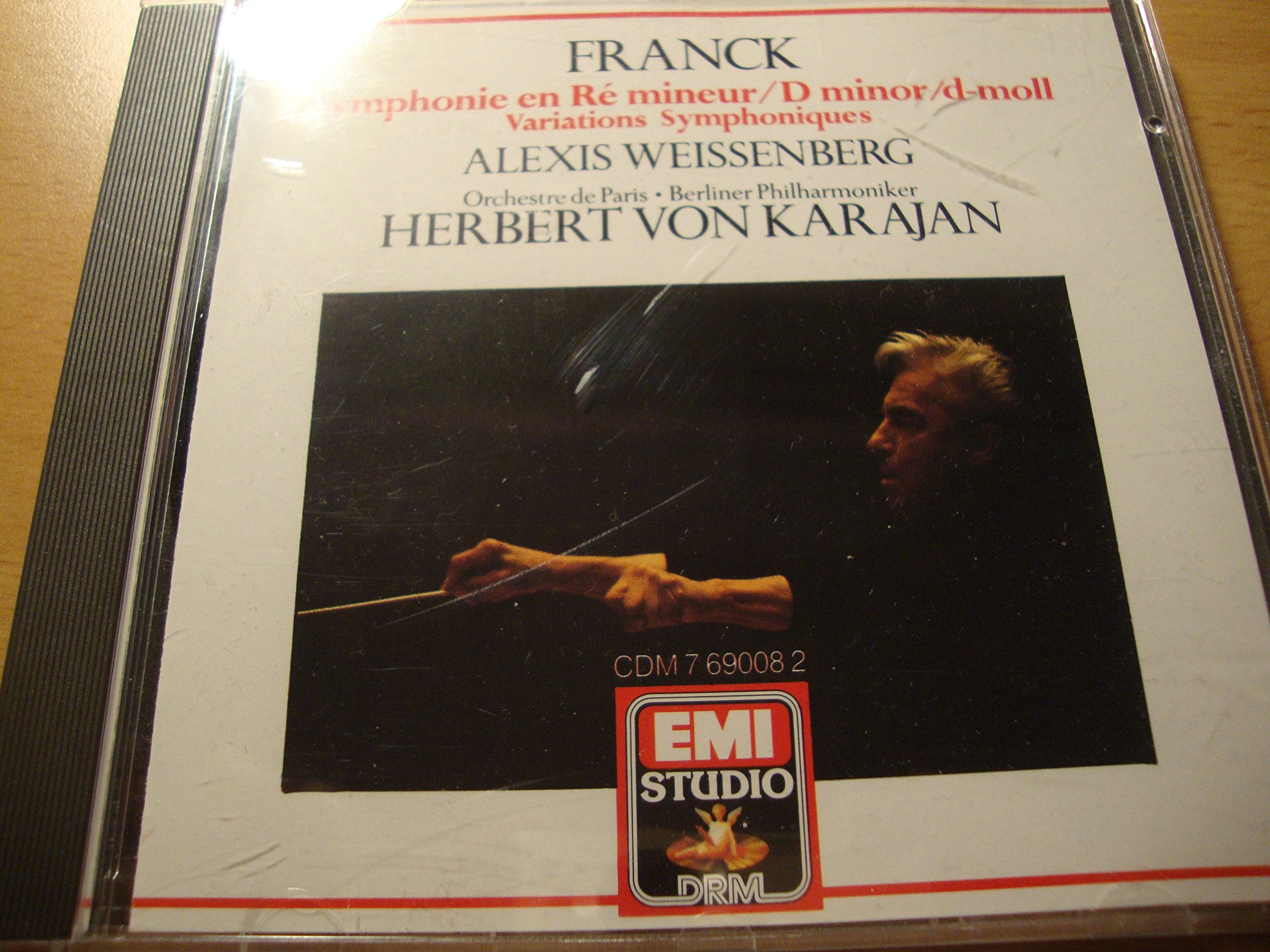 Symphony In D Minor / Symphonic Variations For Piano And Orchestra