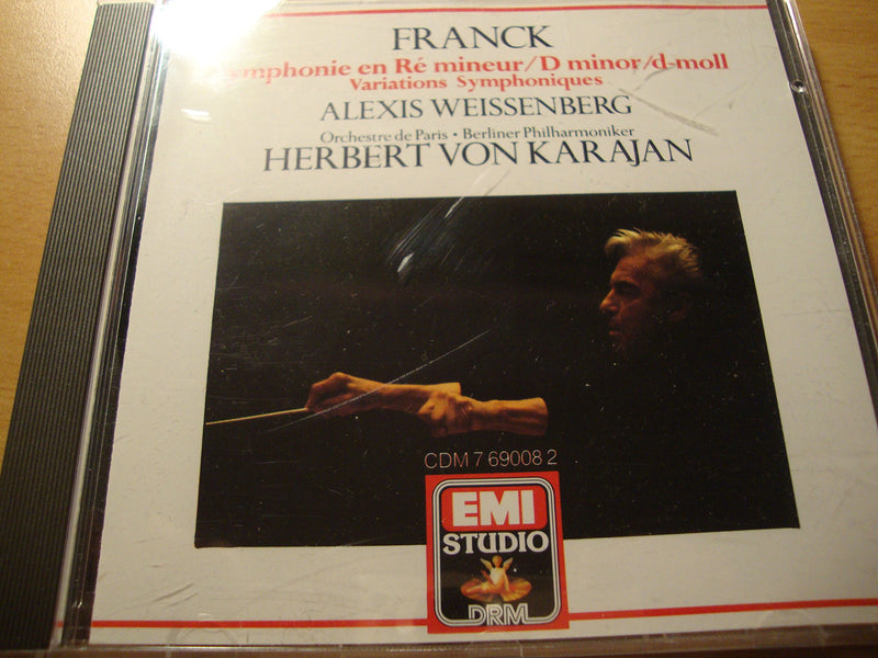 Symphony In D Minor / Symphonic Variations For Piano And Orchestra