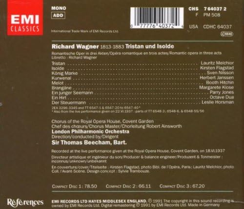Tristan und Isolde (Ga