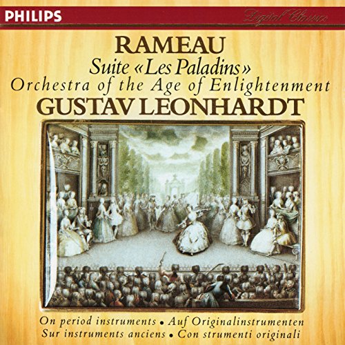 `Rameau: Les Paladins; Br?Ggen,`