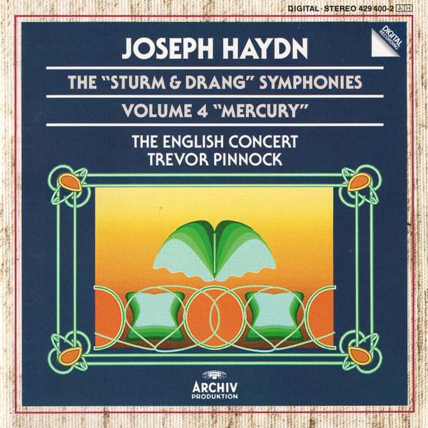 The ``Sturm & Drang`` Symphonies / Volume 4 ``Mercury``