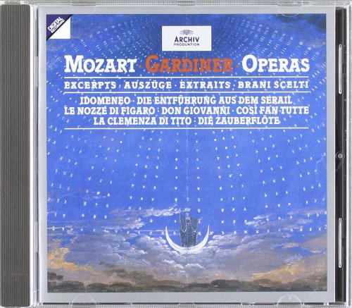 Mozart;Opera Highlights