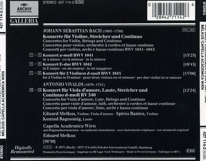 Violin Concerti