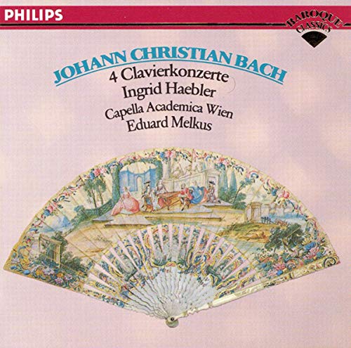 Bach-Haebler-Melkus-4 Concertos pour Piano