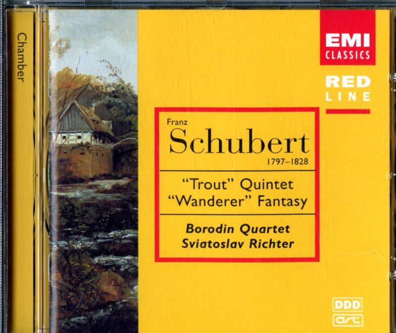 Red Line - Schubert (Kammermusik)