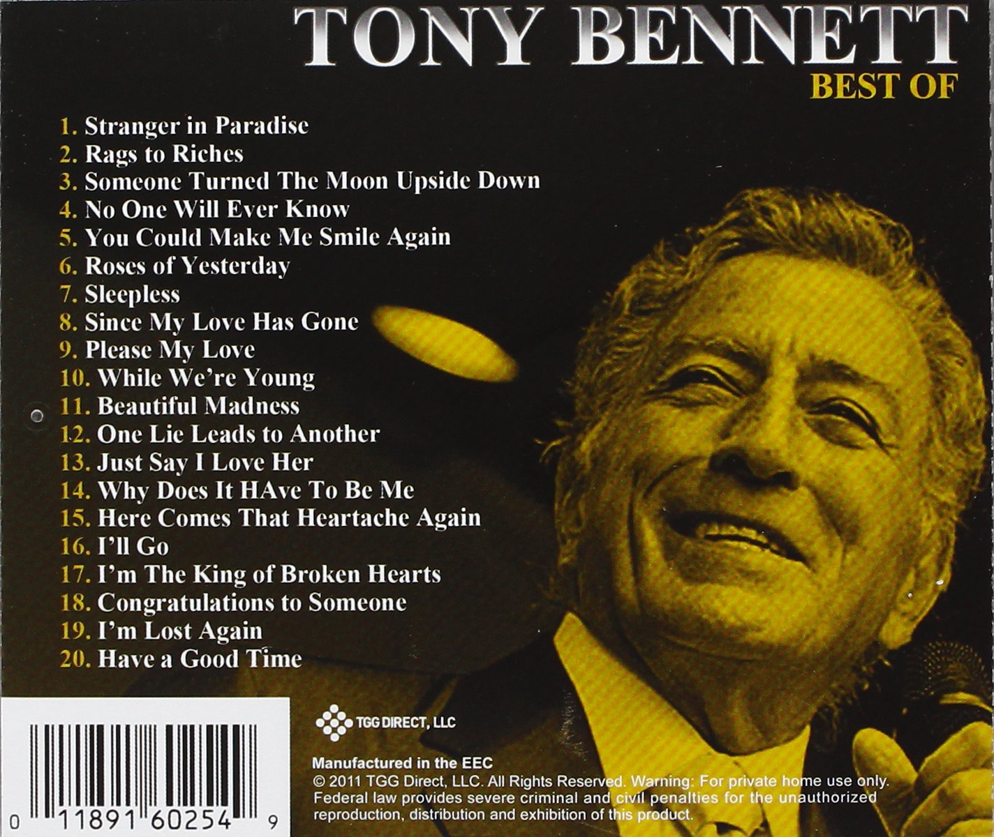 Best of Tony Bennett