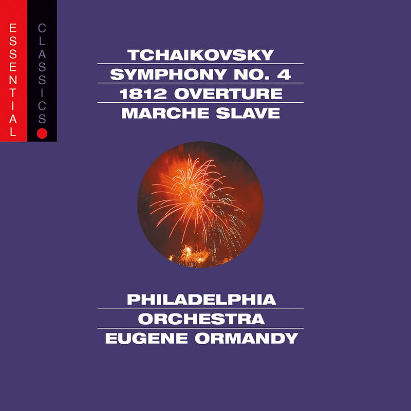 Tchaikovsky: Sinf. No. 4/1812 Ove