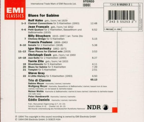 Sabine Meyer & Eddie Daniels -