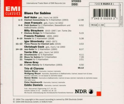 Sabine Meyer & Eddie Daniels -