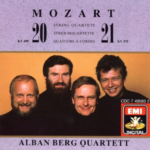 Mozart: String Quartets 20 / 21