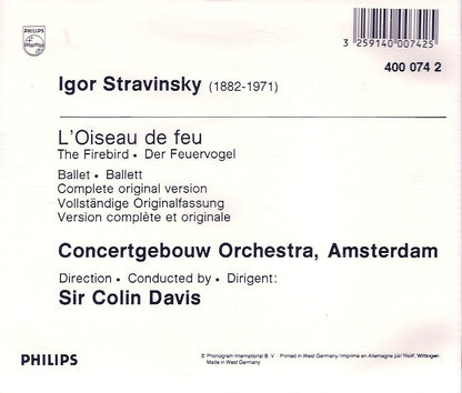 Stravinsky - L'Oiseau de Feu