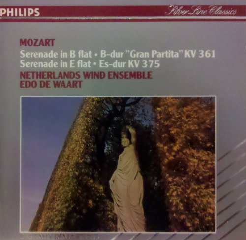 Mozart: Wind Serenade in B flat, Gran Partita / Serenade in E flat