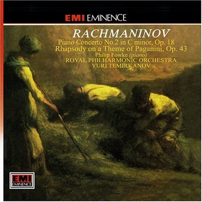Rachmaninov: Piano Concerto no 2, etc / Fowke, Temikanov