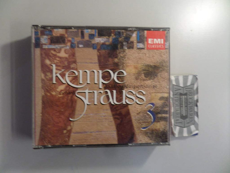 Kempe Conducts Richard Strauss Vol. 3