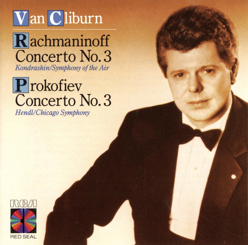 Rachmaninoff: Piano concerto no.3 / Prokofiev: Piano concerto no.3