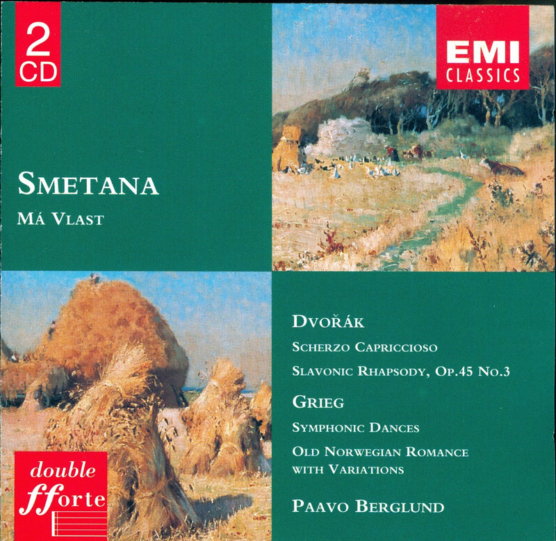 Ma Vlast / Scherzo Capriccioso Op. 66 / Slavonic Rhapsody In A Flat, Op. 45 No.