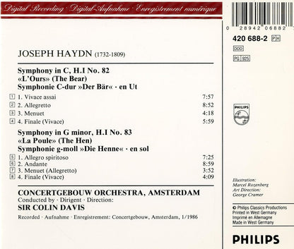 Symphonies 82 & 83