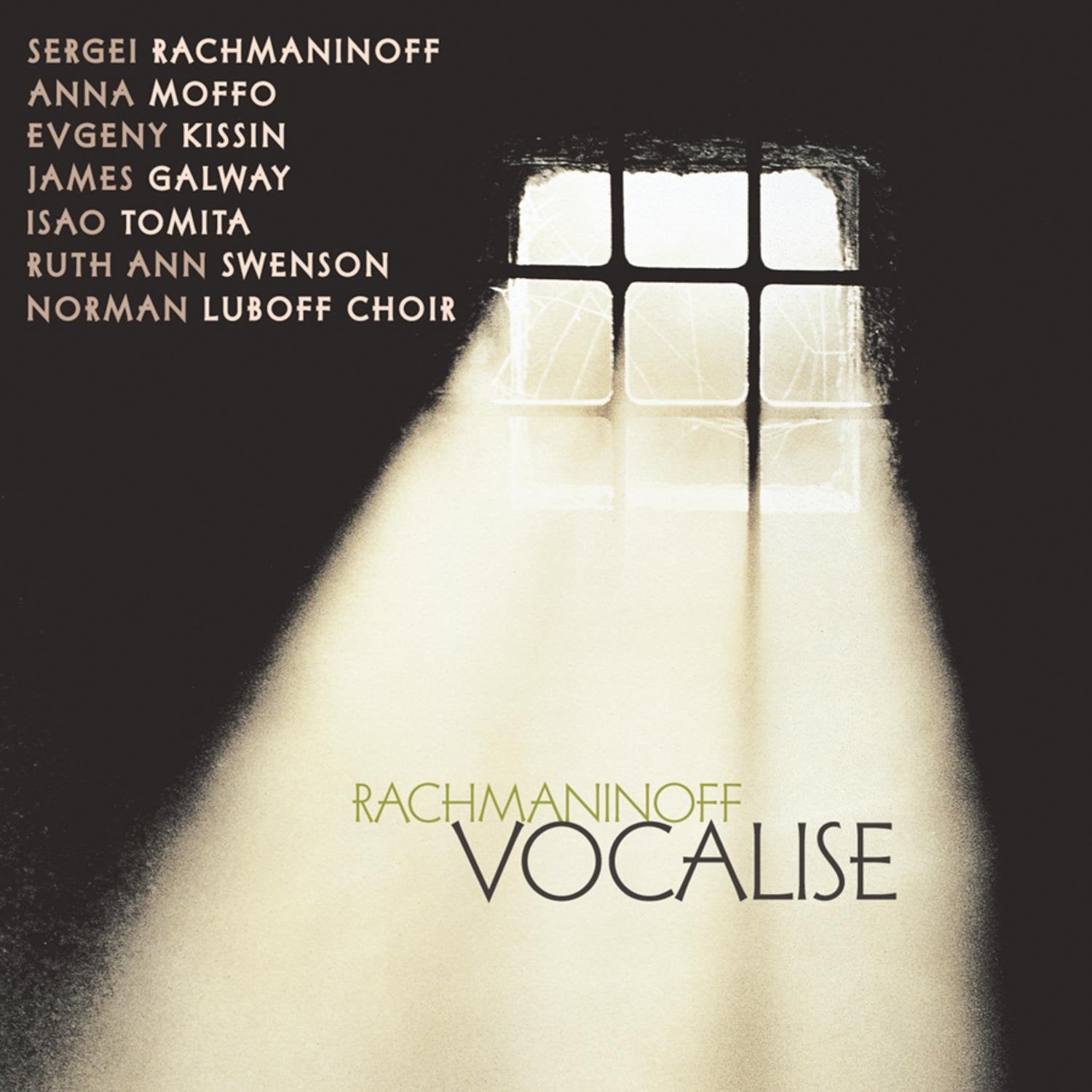 Rachmaninoff - Vocalise / Rachmaninoff, Moffo, Kissin, Galway, Tomita, Swenson, Asawa, Luboff Choir