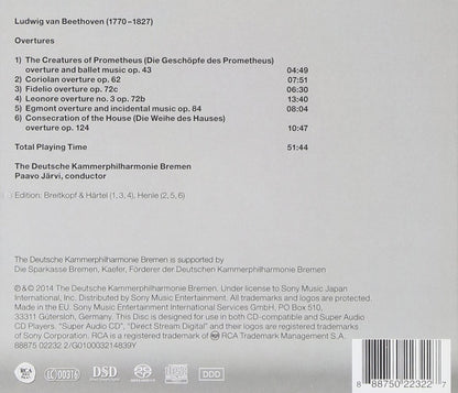 Beethoven: Overtures