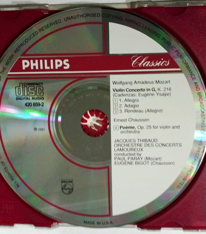 Mozart:Violin Concerto K.216