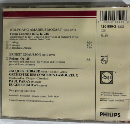 Mozart:Violin Concerto K.216