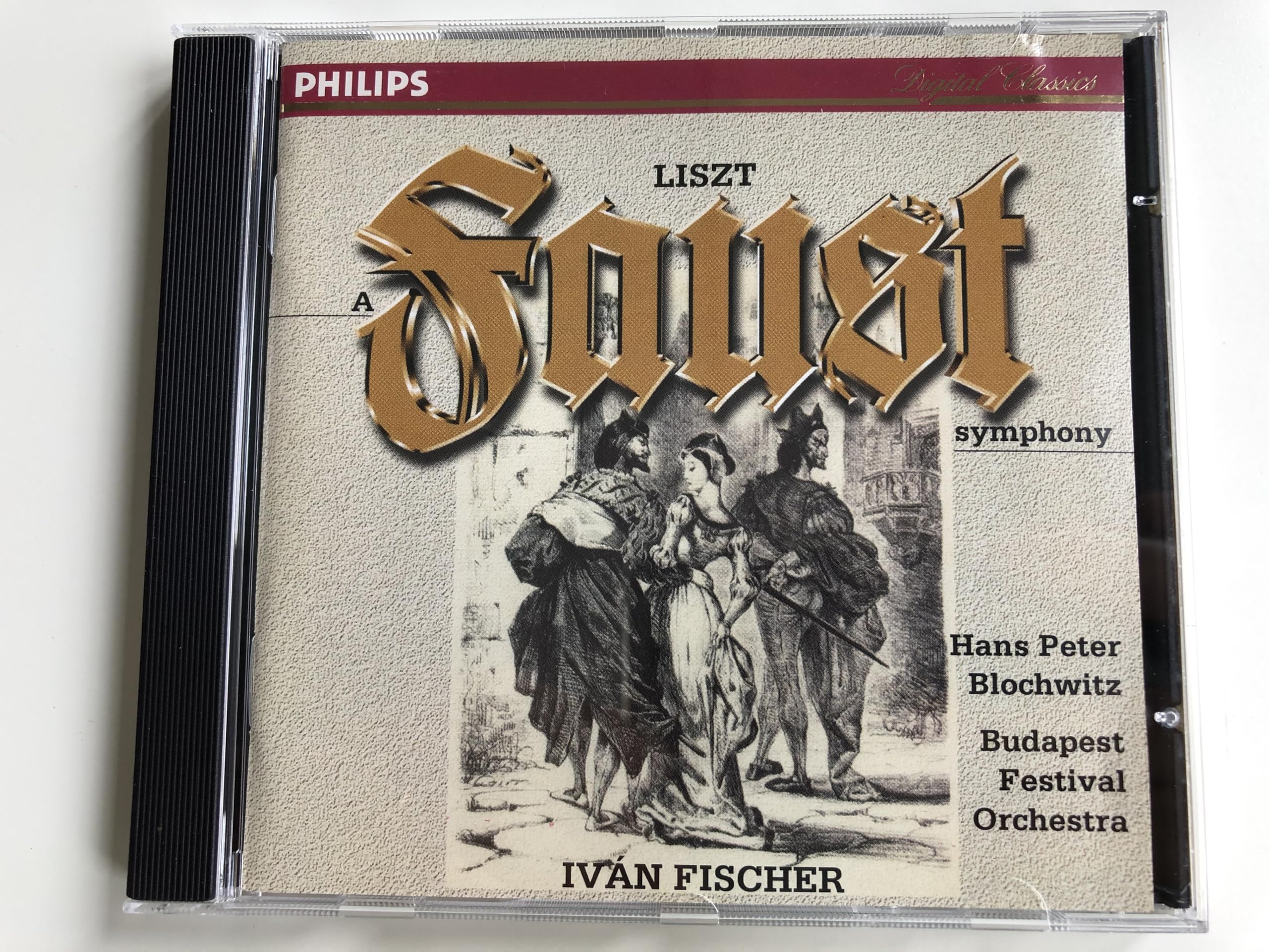 Liszt: Faust Symphony