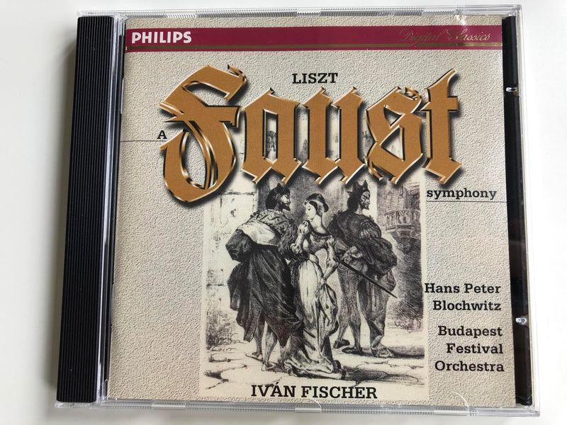 Liszt: Faust Symphony