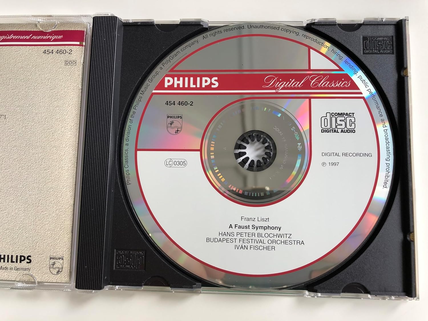 Liszt: Faust Symphony