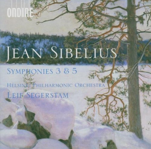 Symphonies Nos. 3 and 5 (Segerstam, Helsinki Po)