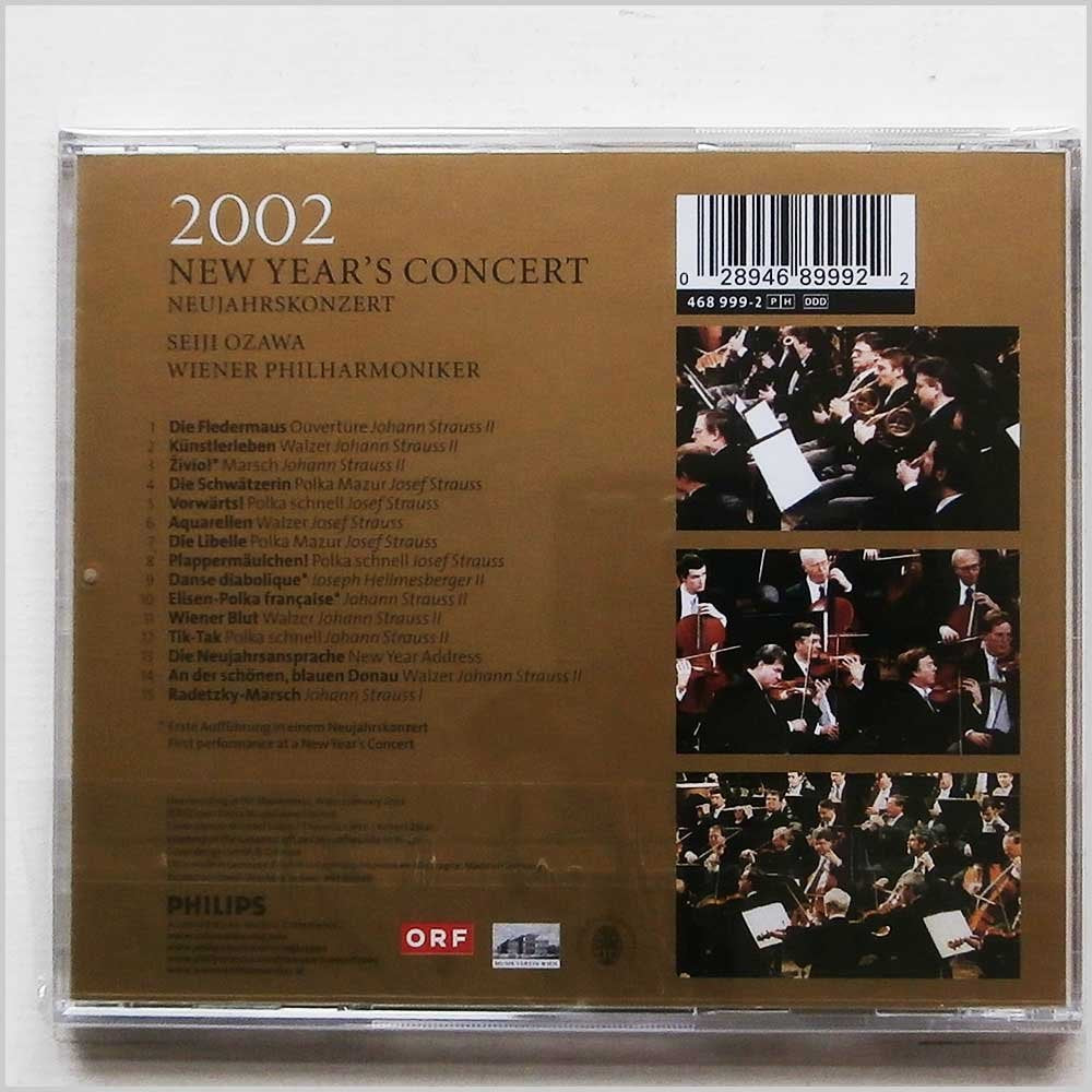 Neujahrskonzert 2002