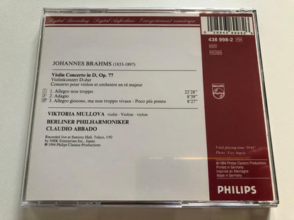 Live In Tokyo (Aufnahme Suntory Hall 1992)