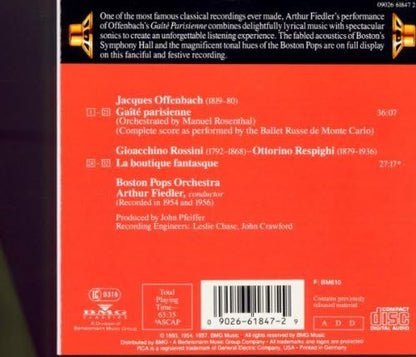 Offenbach/Rossini - Ballet Music