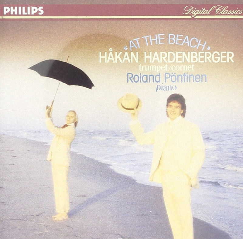 Hakan Hardenberger: At The Beach