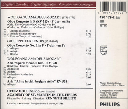 Oboe Concerti