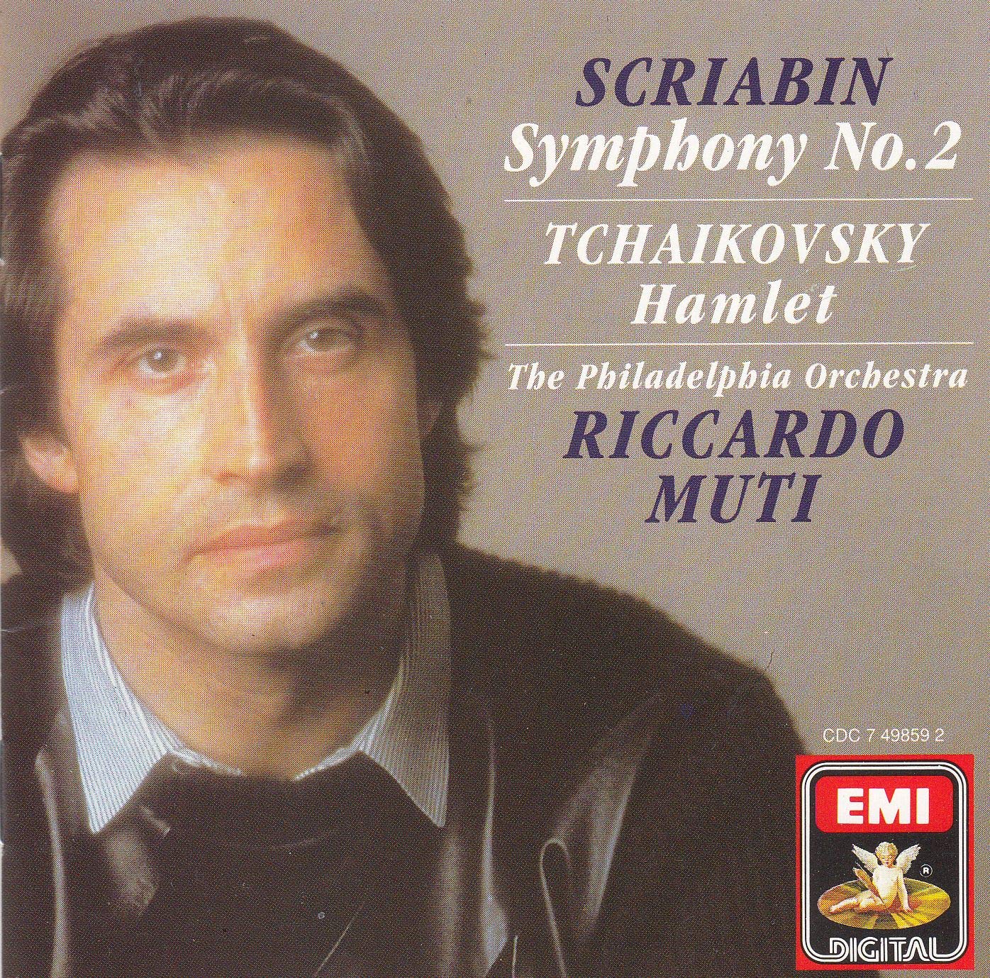 Scriabin:Symphony No.2