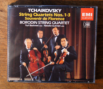 Tchaikovsky - String Quartets Nos.1-3, Souvenir de Florence