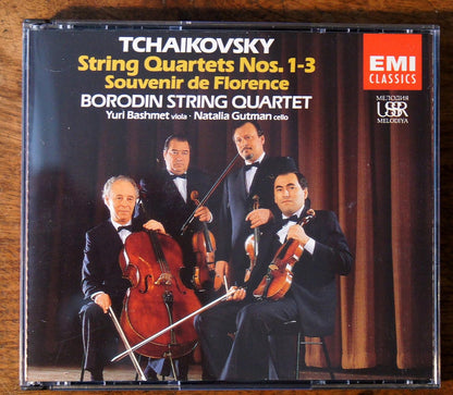 Tchaikovsky - String Quartets Nos.1-3, Souvenir de Florence