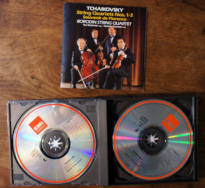 Tchaikovsky - String Quartets Nos.1-3, Souvenir de Florence