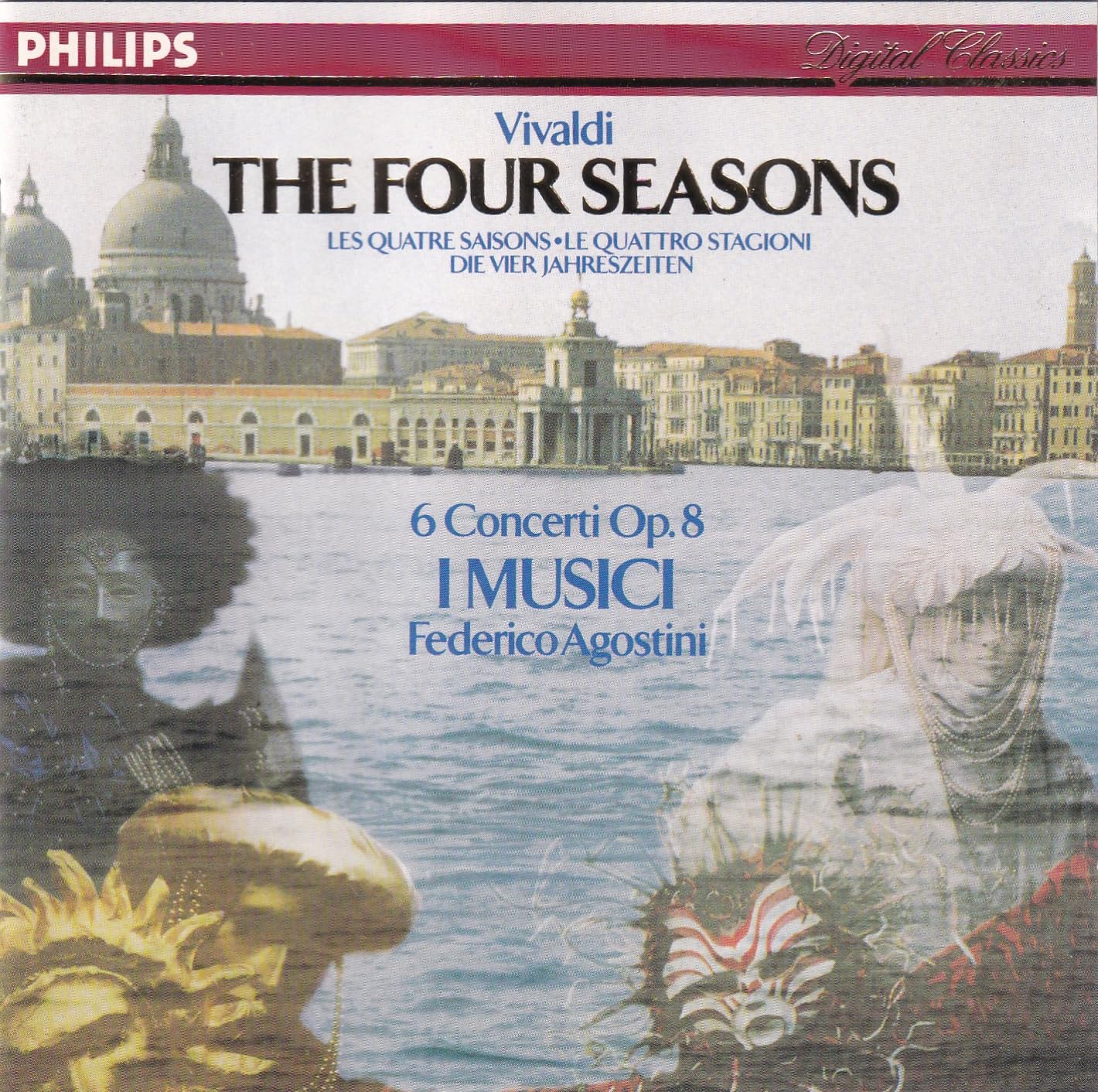 Antonio Vivaldi - Le Quattro Stagioni