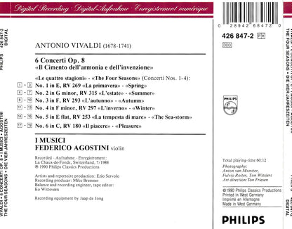 Antonio Vivaldi - Le Quattro Stagioni