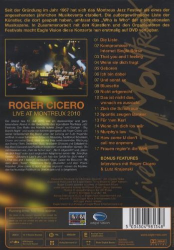Roger Cicero - Live at Montreux 2010