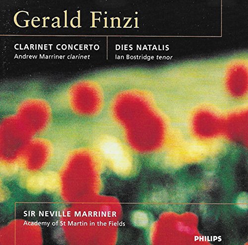 Gerald Finzi And Sir Neville Marriner - Dies Natalis