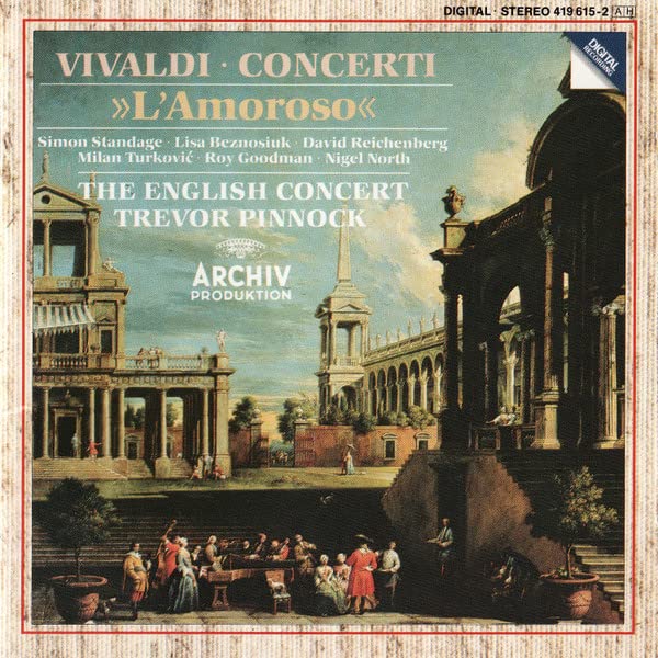 Trevor Pinnock - Concerti LAmoroso