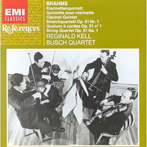Klarinettenquintett / Streichquartett 1