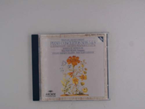 Mozart-Bilson -Concertos pour Piano 5 & 8