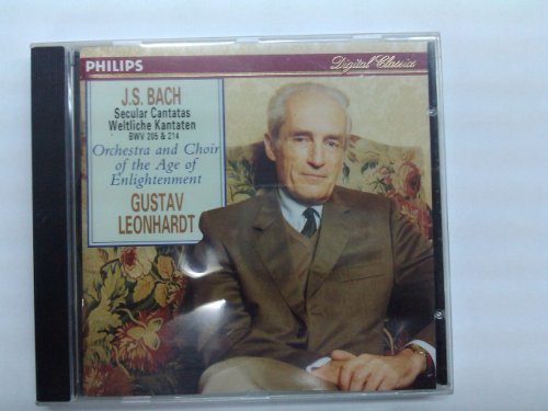 Bach: Secular Cantatas Bwv 205